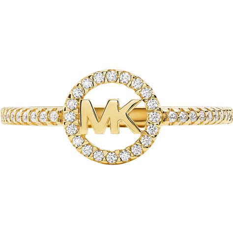 bague michael kors or|Michael Kors bag.